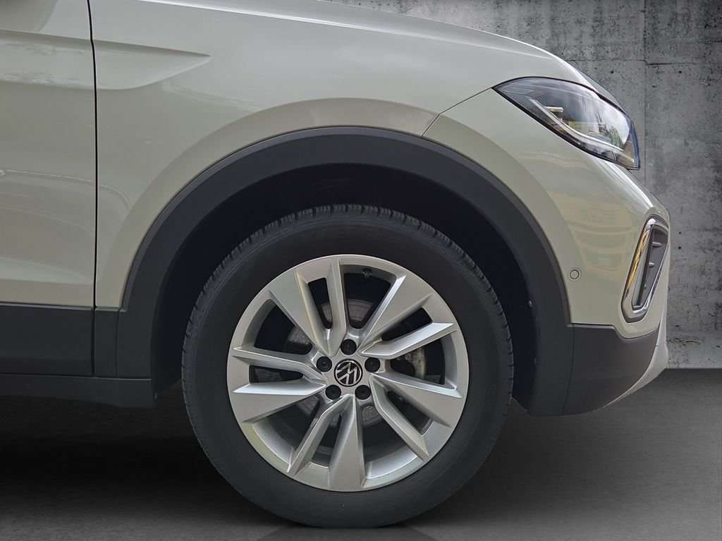 Fahrzeugbild eines Volkswagen T-Cross