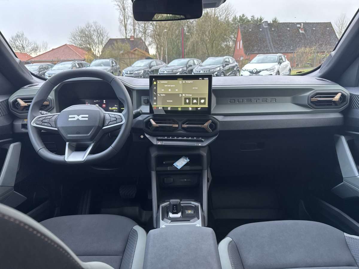Fahrzeugbild eines Dacia Duster