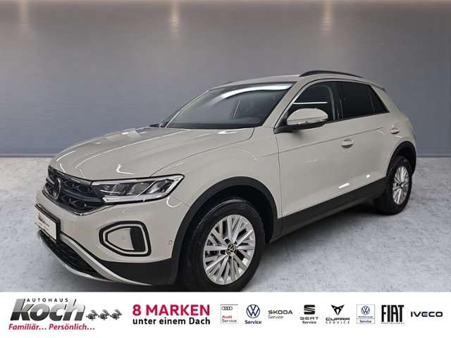 Fahrzeugbild eines Volkswagen T-Roc