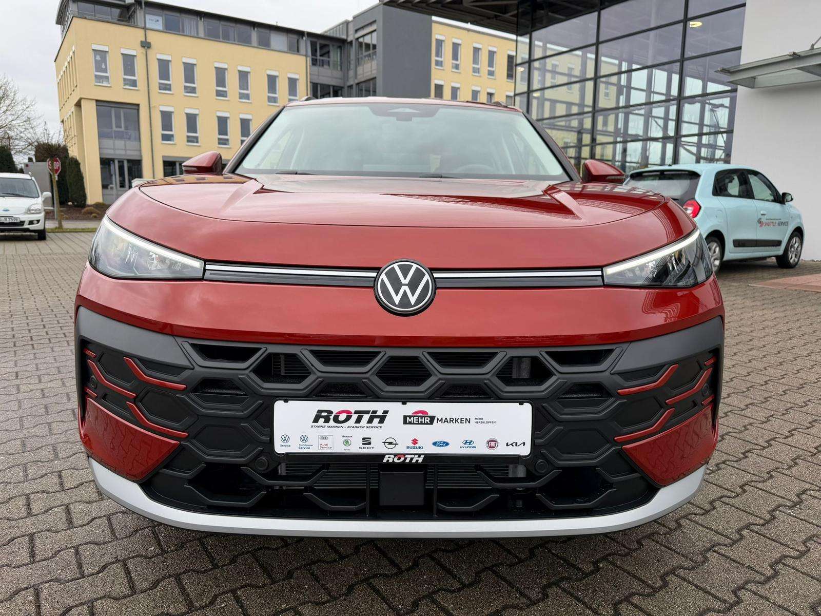 Fahrzeugbild eines Volkswagen T-Roc