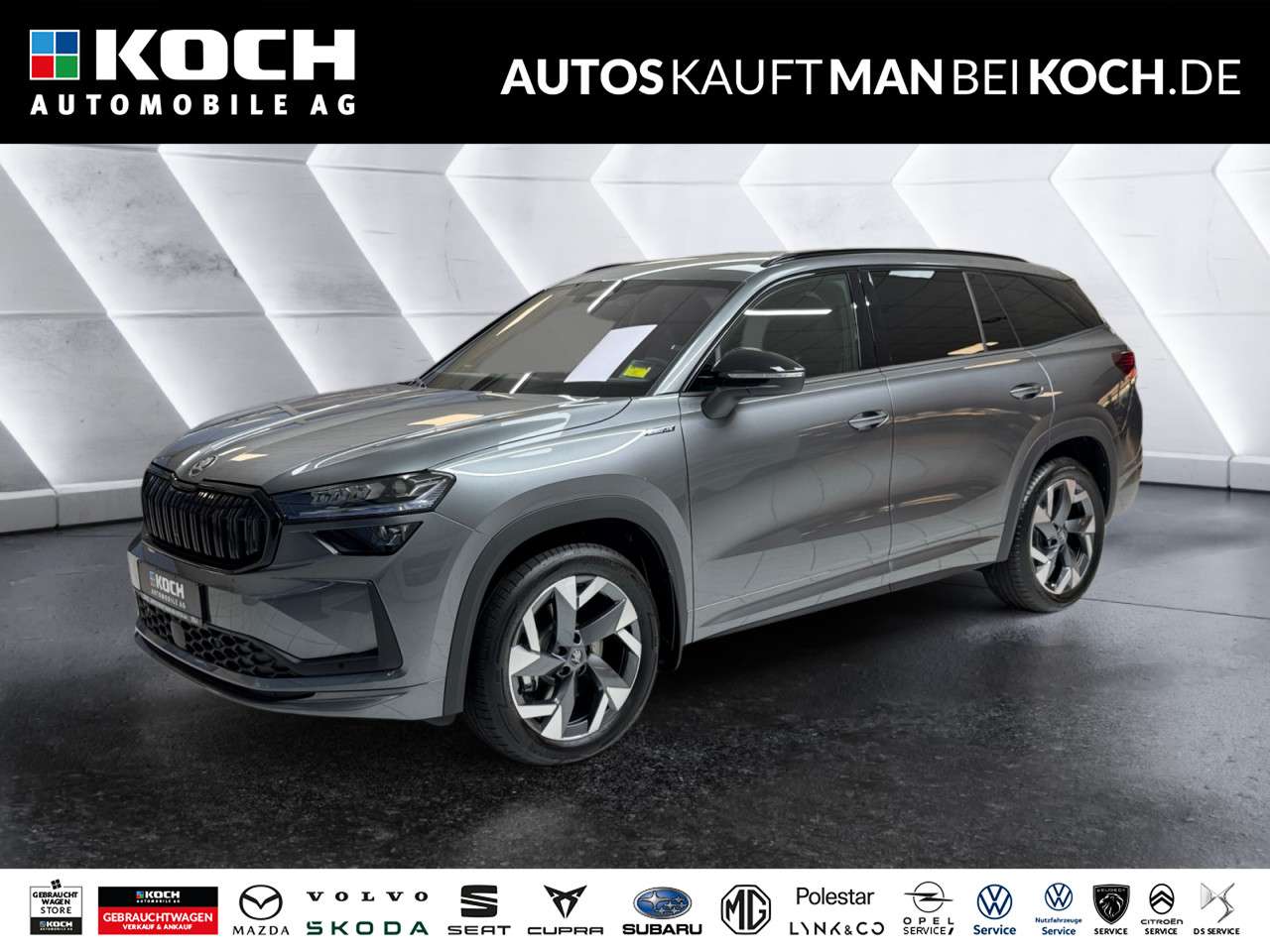 Fahrzeugbild eines Skoda Kodiaq