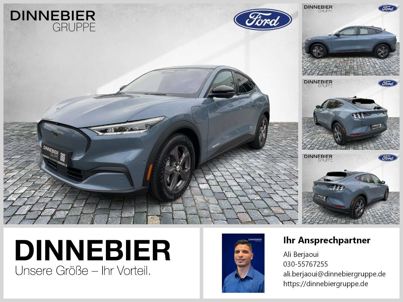 Fahrzeugbild eines Ford Mustang Mach-E