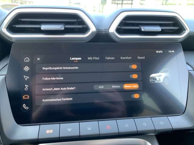 Fahrzeugbild eines MG ZS