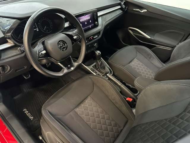 Fahrzeugbild eines Skoda Fabia