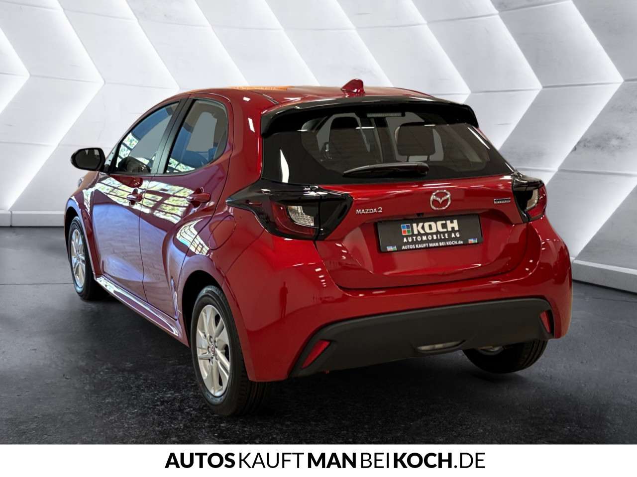 Fahrzeugbild eines Mazda Mazda2 Hybrid