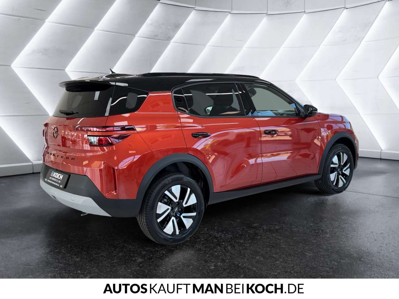 Fahrzeugbild eines Opel Frontera