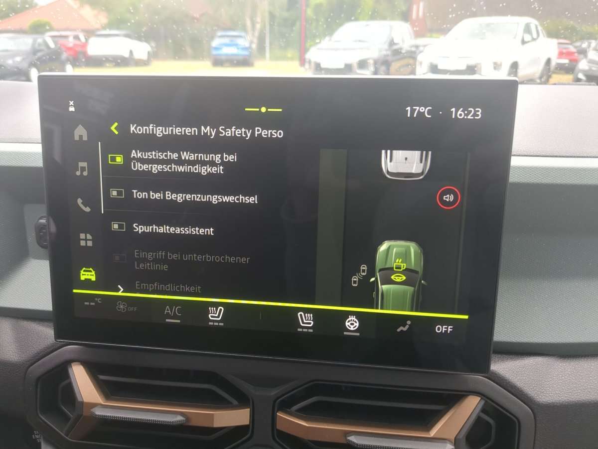 Fahrzeugbild eines Dacia Duster