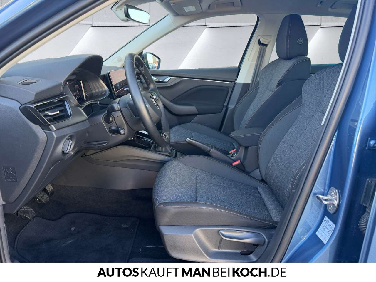 Fahrzeugbild eines Skoda Kamiq