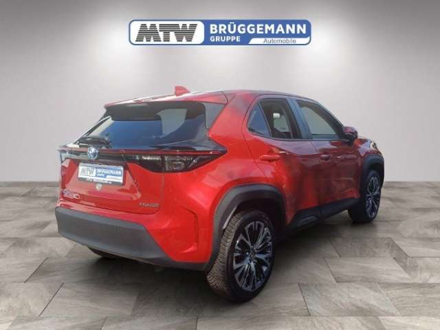 Fahrzeugbild eines Toyota Yaris Cross