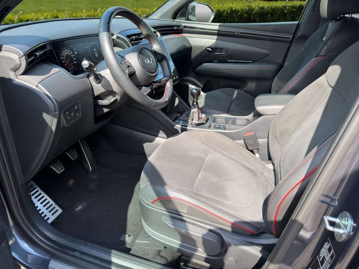 Fahrzeugbild eines Hyundai Tucson