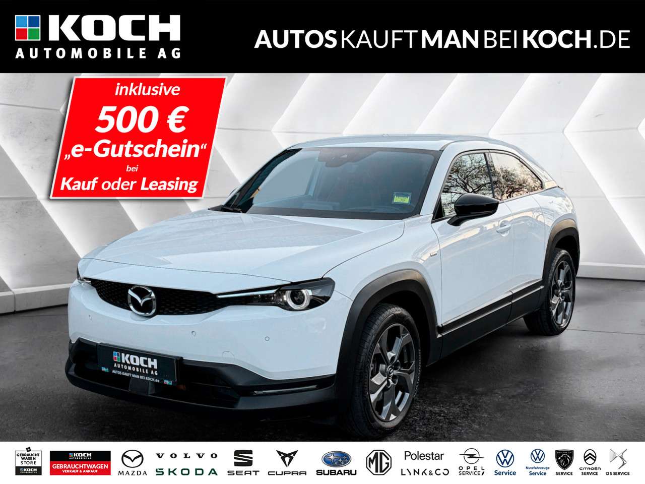 Fahrzeugbild eines Mazda MX-30