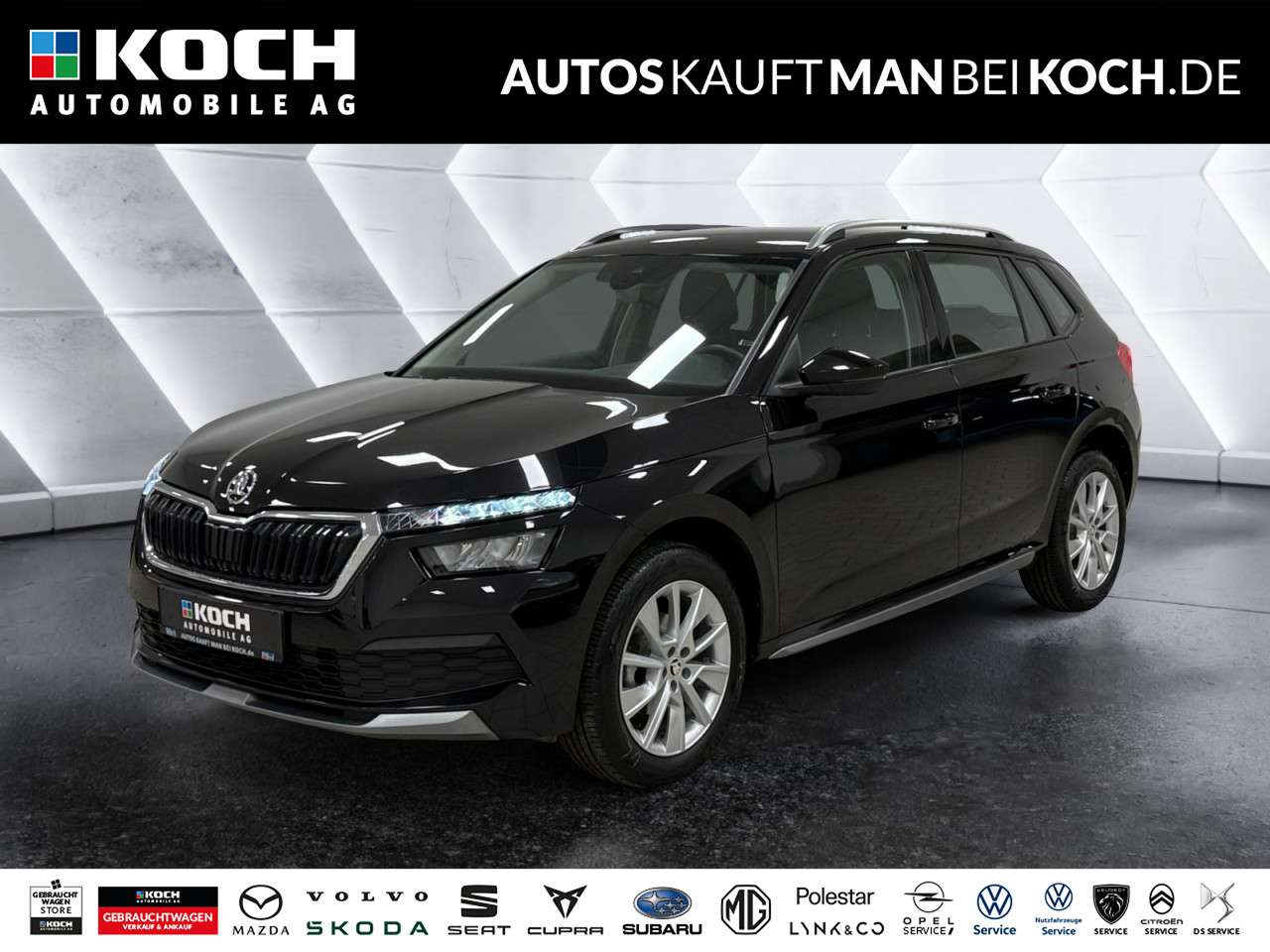 Fahrzeugbild eines Skoda Kamiq