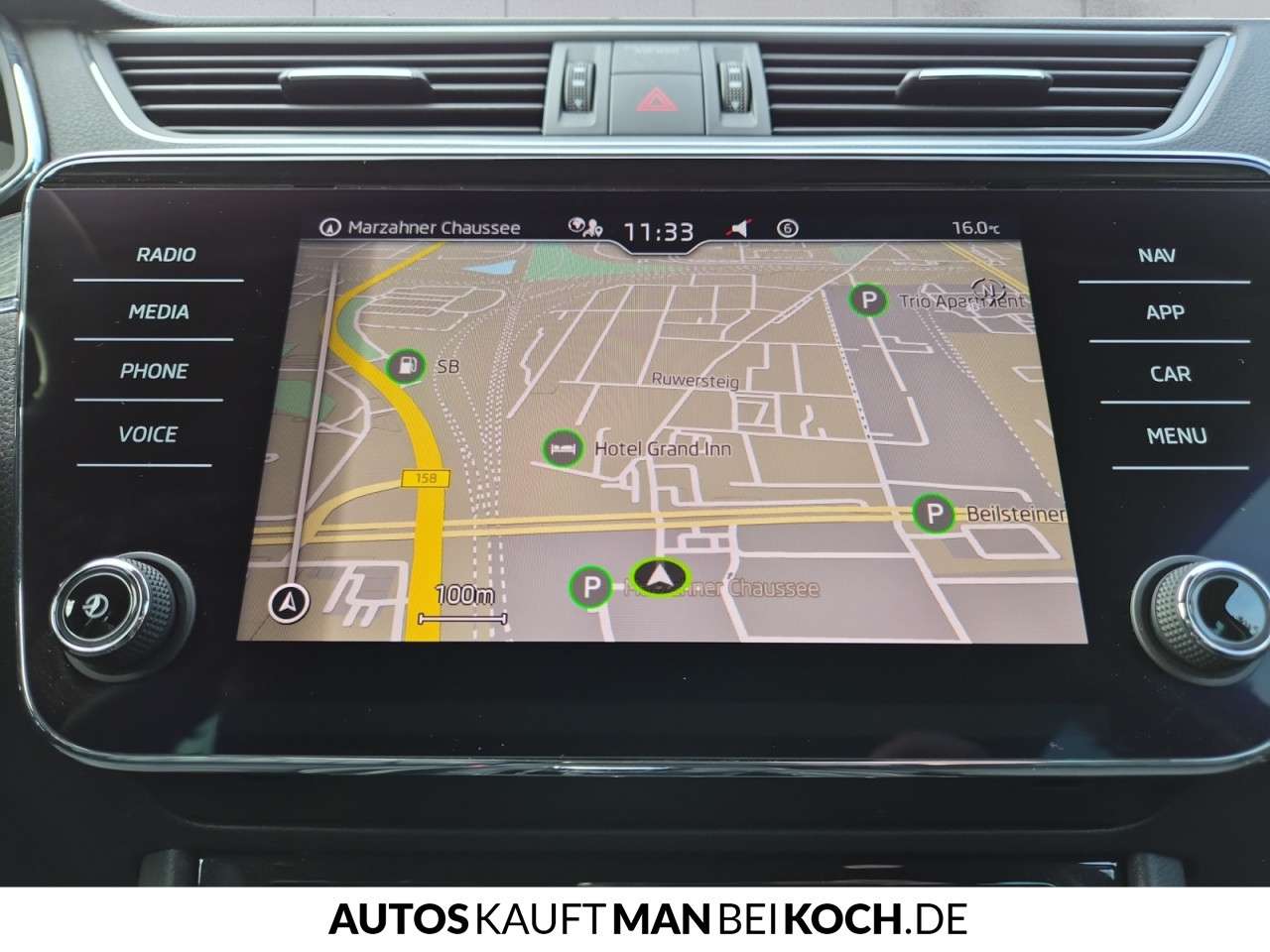 Fahrzeugbild eines Skoda Superb