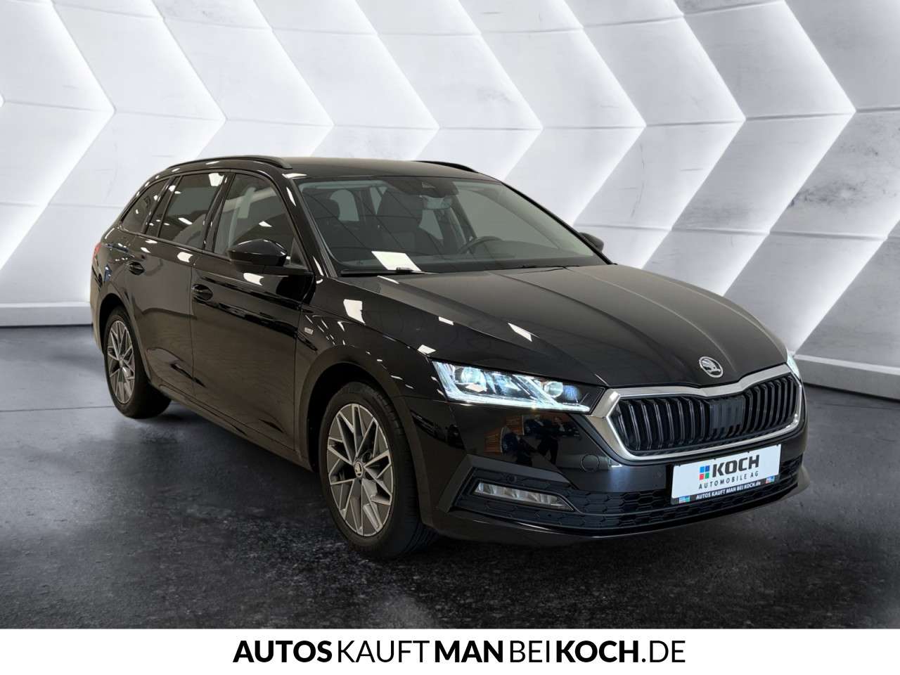 Fahrzeugbild eines Skoda Octavia