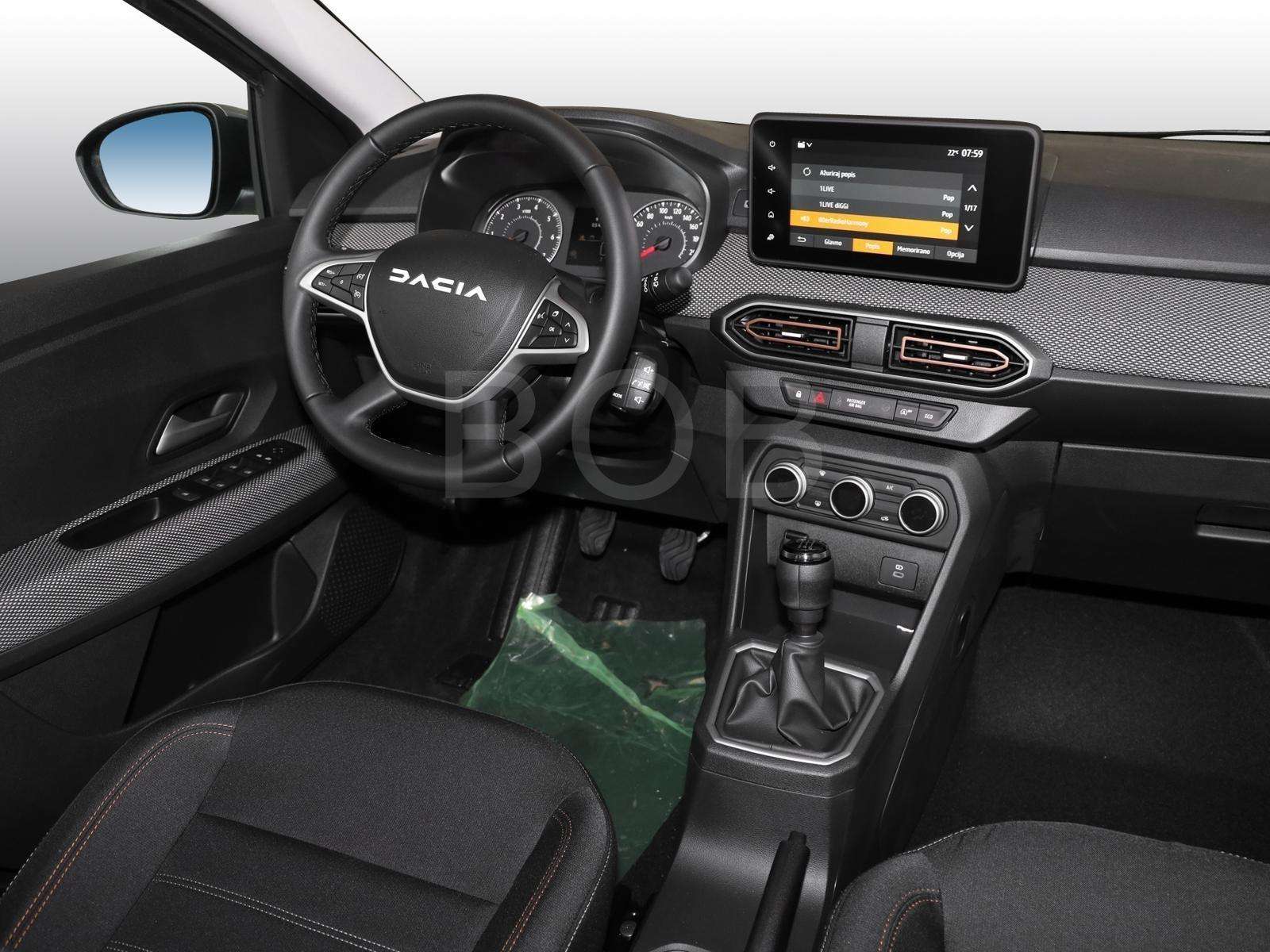 Fahrzeugbild eines Dacia Sandero