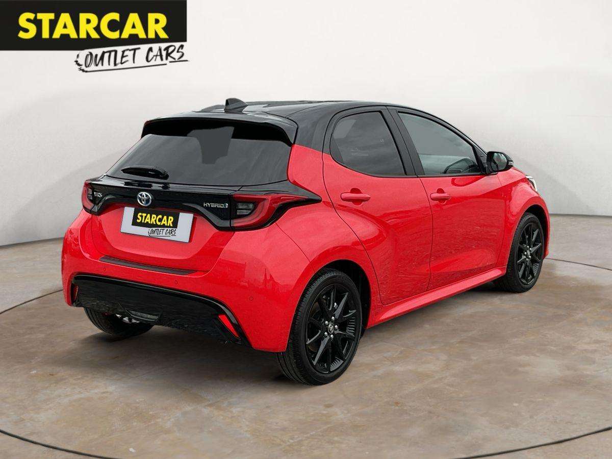 Fahrzeugbild eines Toyota Yaris