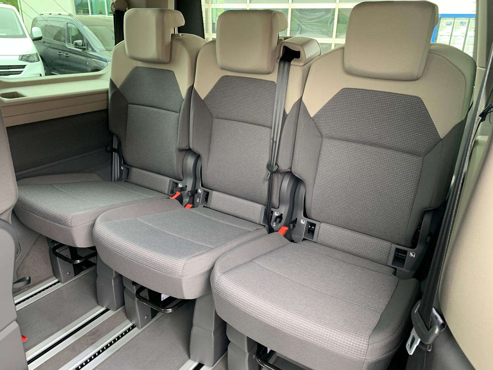 Fahrzeugbild eines Volkswagen Multivan