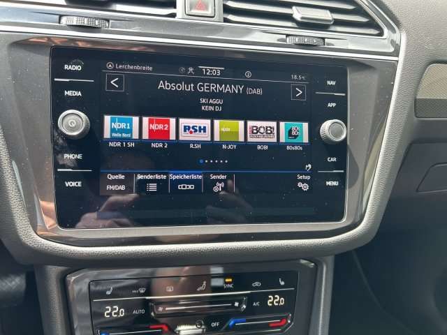 Fahrzeugbild eines Volkswagen Tiguan Allspace