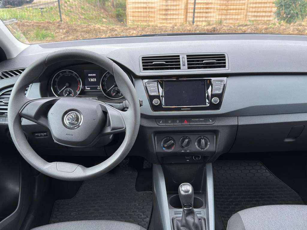 Fahrzeugbild eines Skoda Fabia