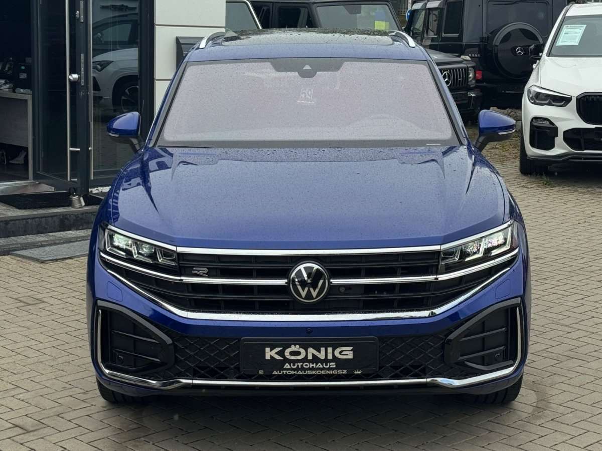 Fahrzeugbild eines Volkswagen Touareg