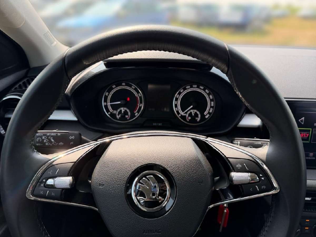 Fahrzeugbild eines Skoda Fabia