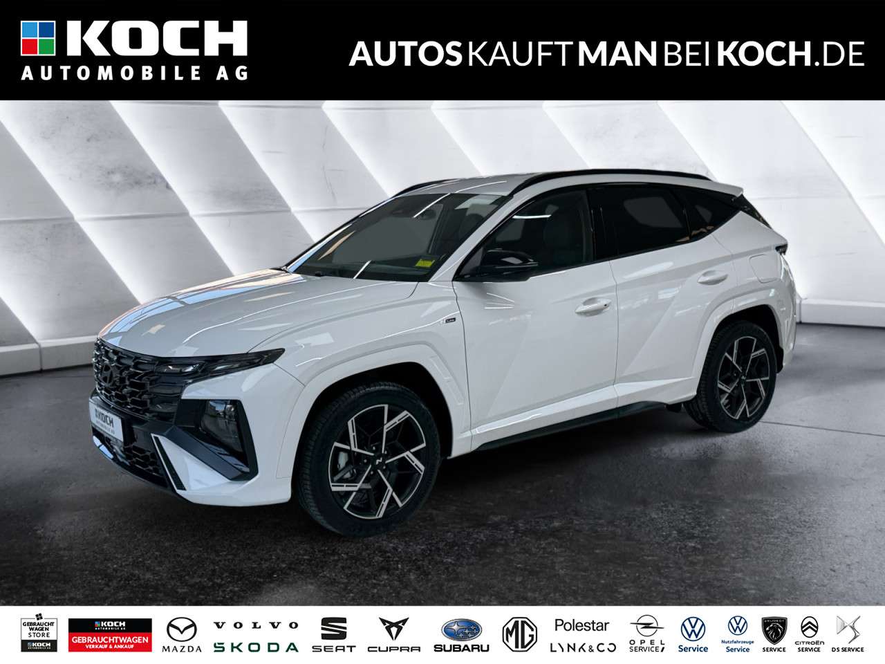 Fahrzeugbild eines Hyundai Tucson