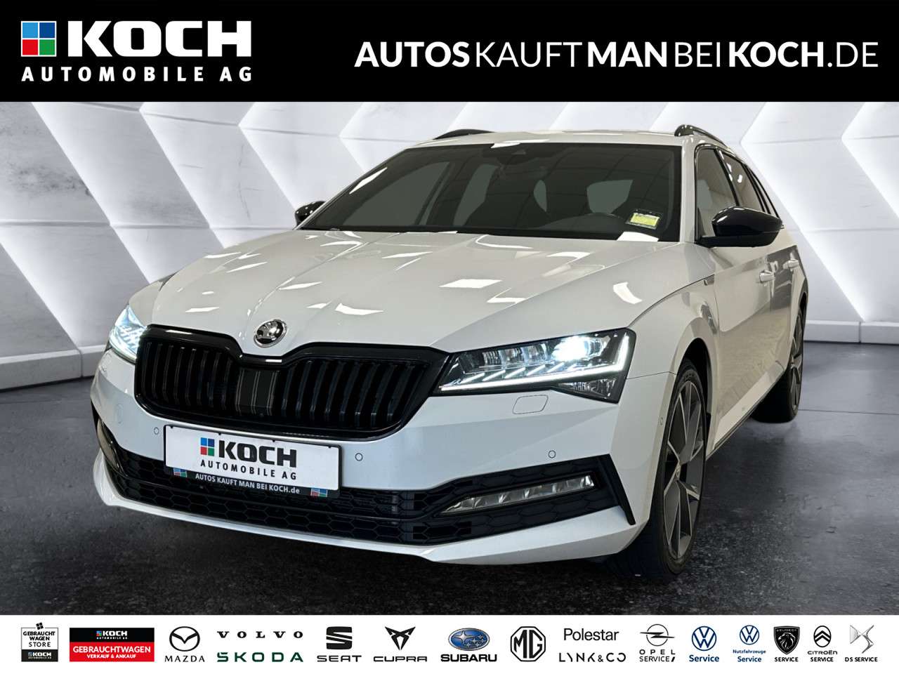 Fahrzeugbild eines Skoda Superb