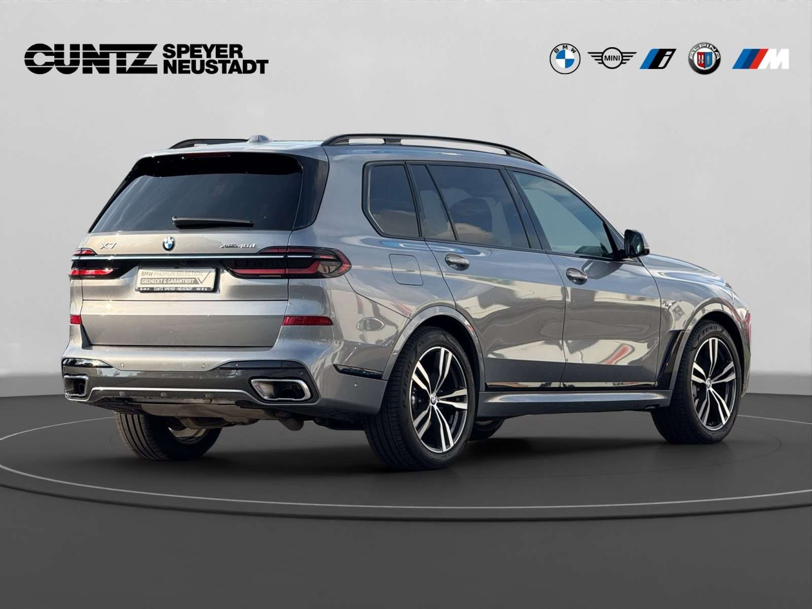Fahrzeugbild eines BMW X7