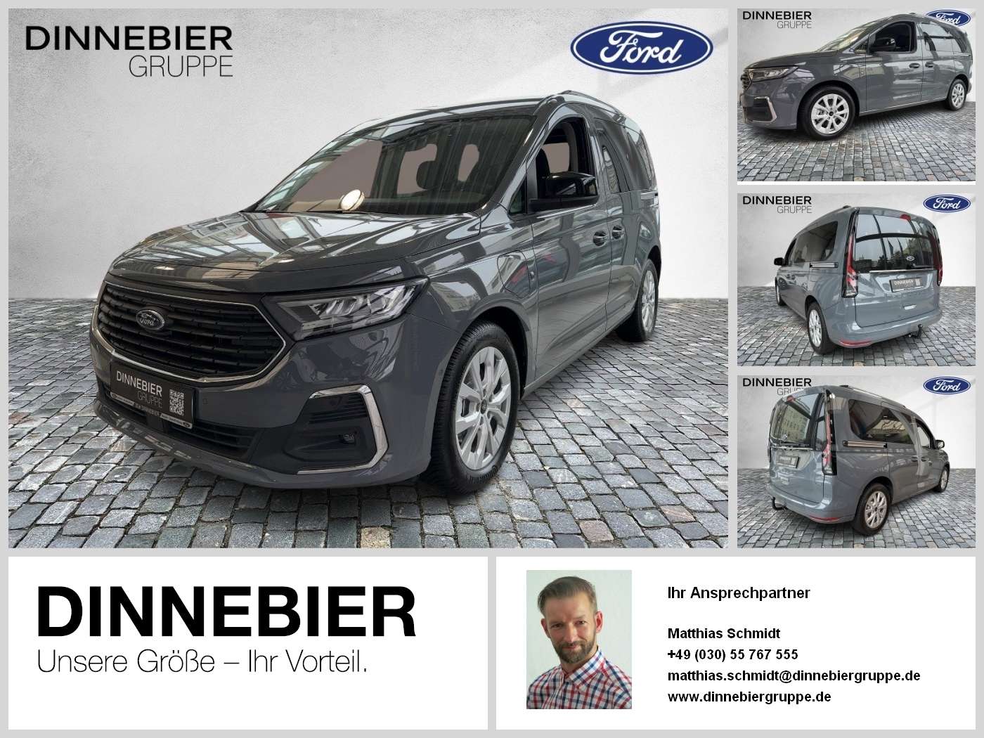 Fahrzeugbild eines Ford Tourneo Connect