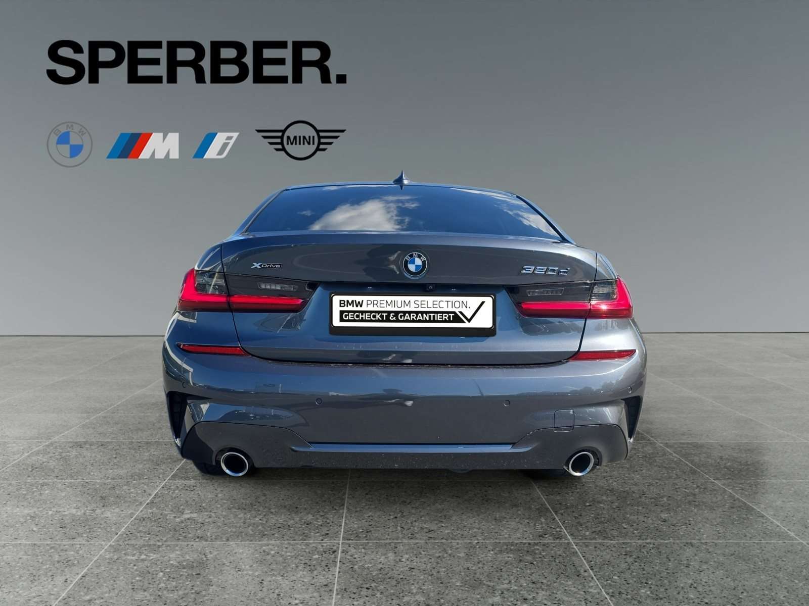 Fahrzeugbild eines BMW 3er-Reihe