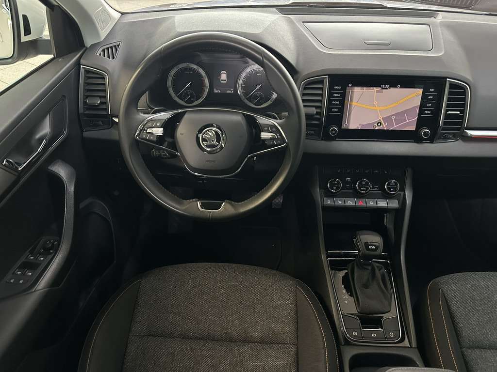 Fahrzeugbild eines Skoda Karoq