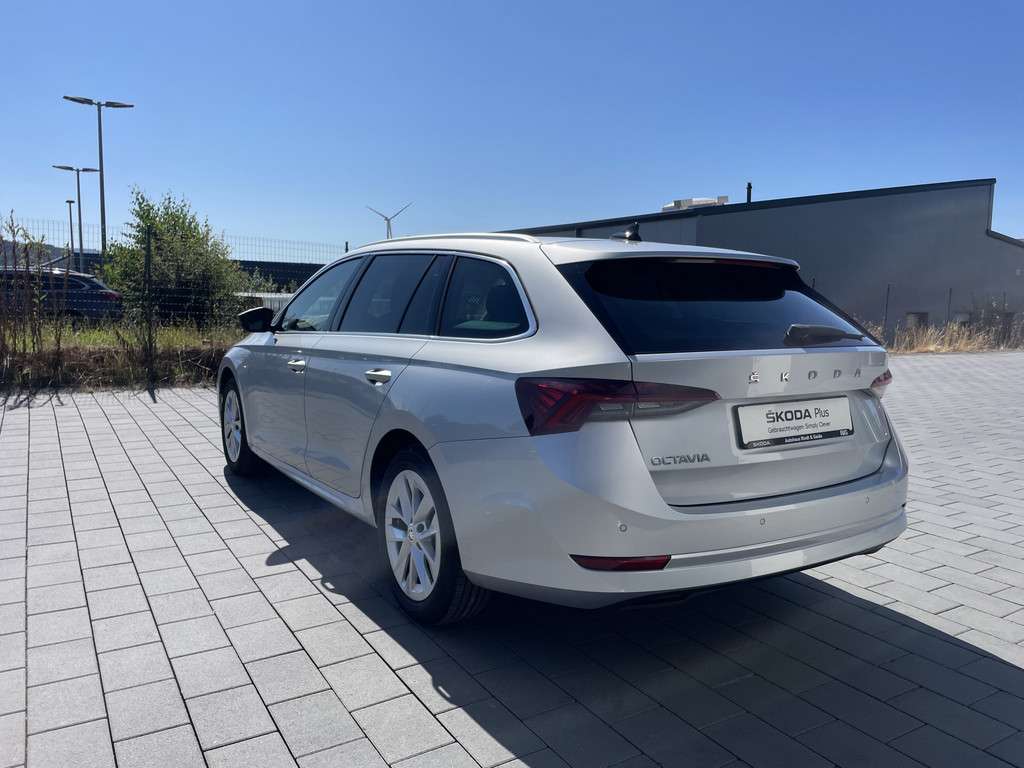 Fahrzeugbild eines Skoda Octavia