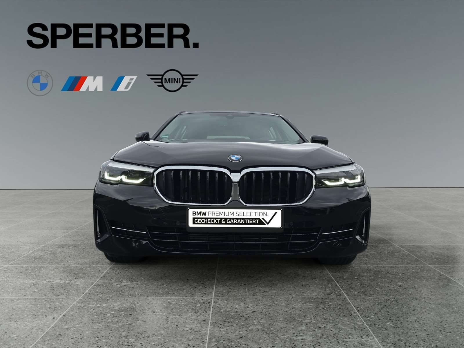 Fahrzeugbild eines BMW 5er-Reihe