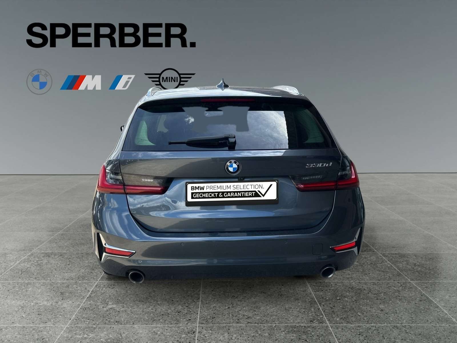 Fahrzeugbild eines BMW 3er-Reihe