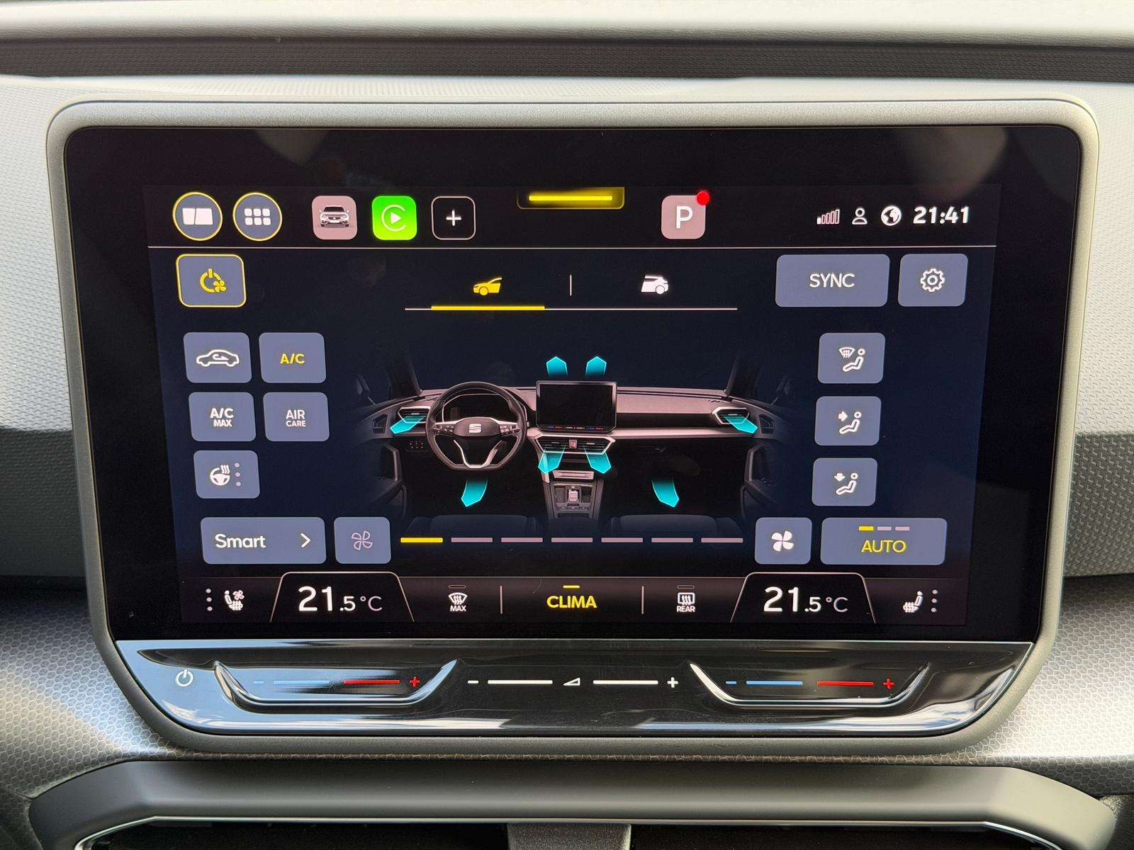 Fahrzeugbild eines SEAT Leon