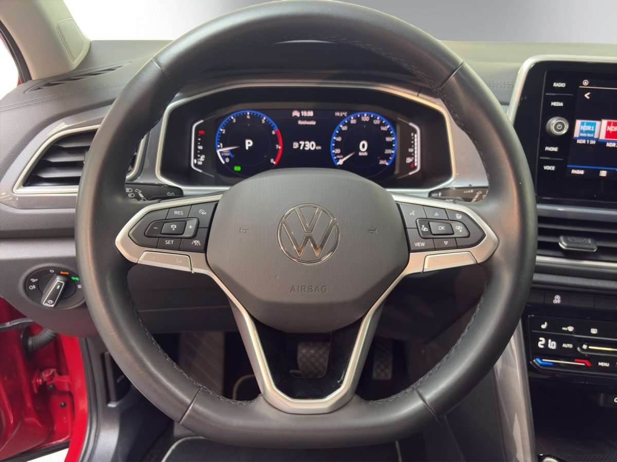 Fahrzeugbild eines Volkswagen T-Roc