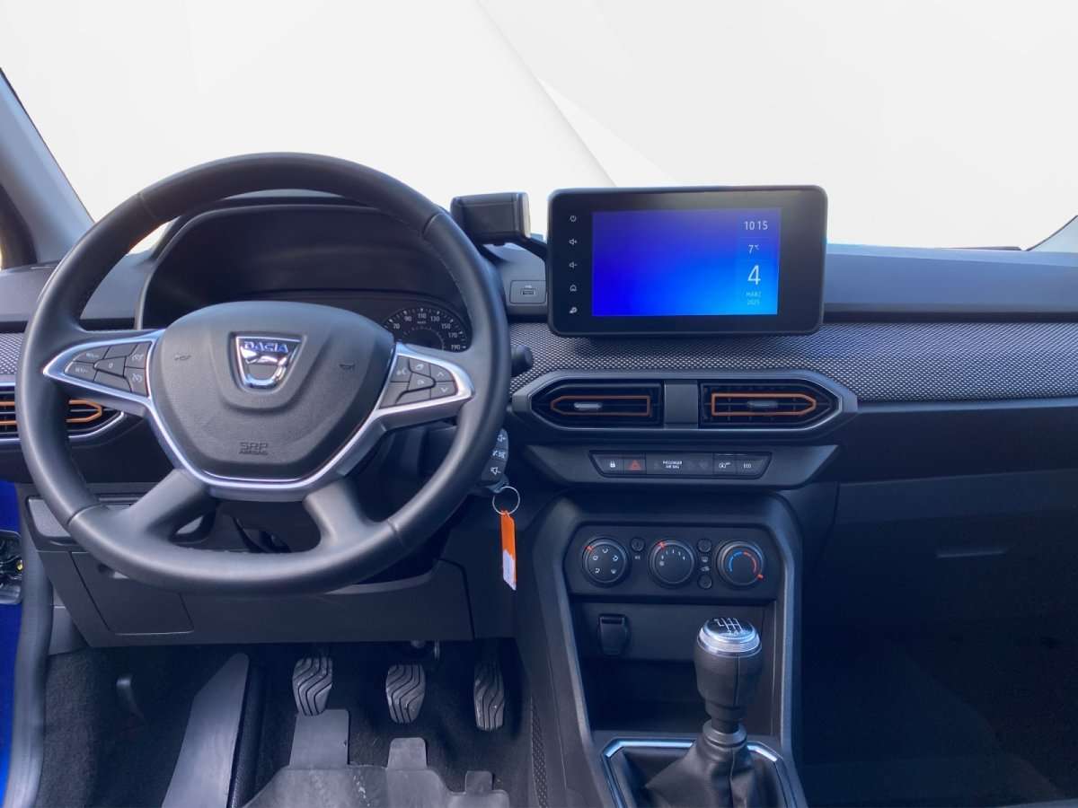 Fahrzeugbild eines Dacia Sandero