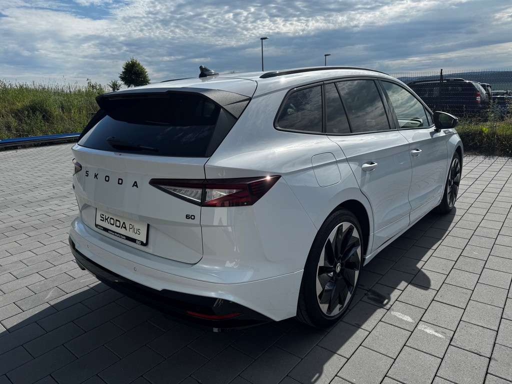 Fahrzeugbild eines Skoda ENYAQ