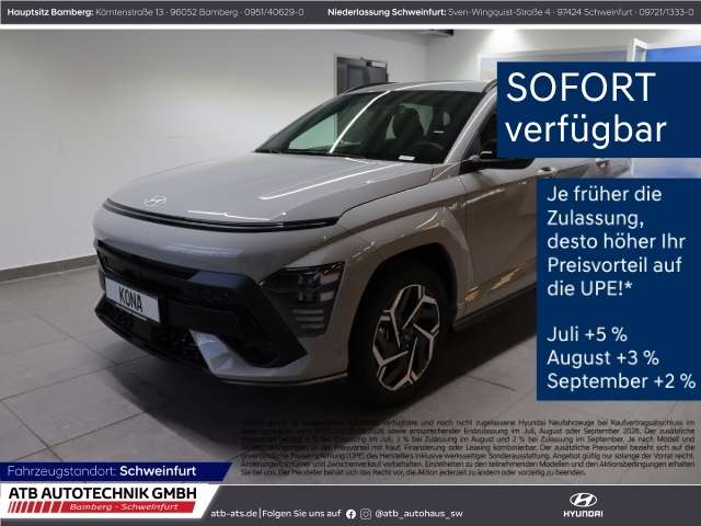 Fahrzeugbild eines Hyundai Kona