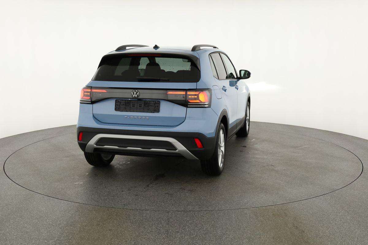 Fahrzeugbild eines Volkswagen T-Cross
