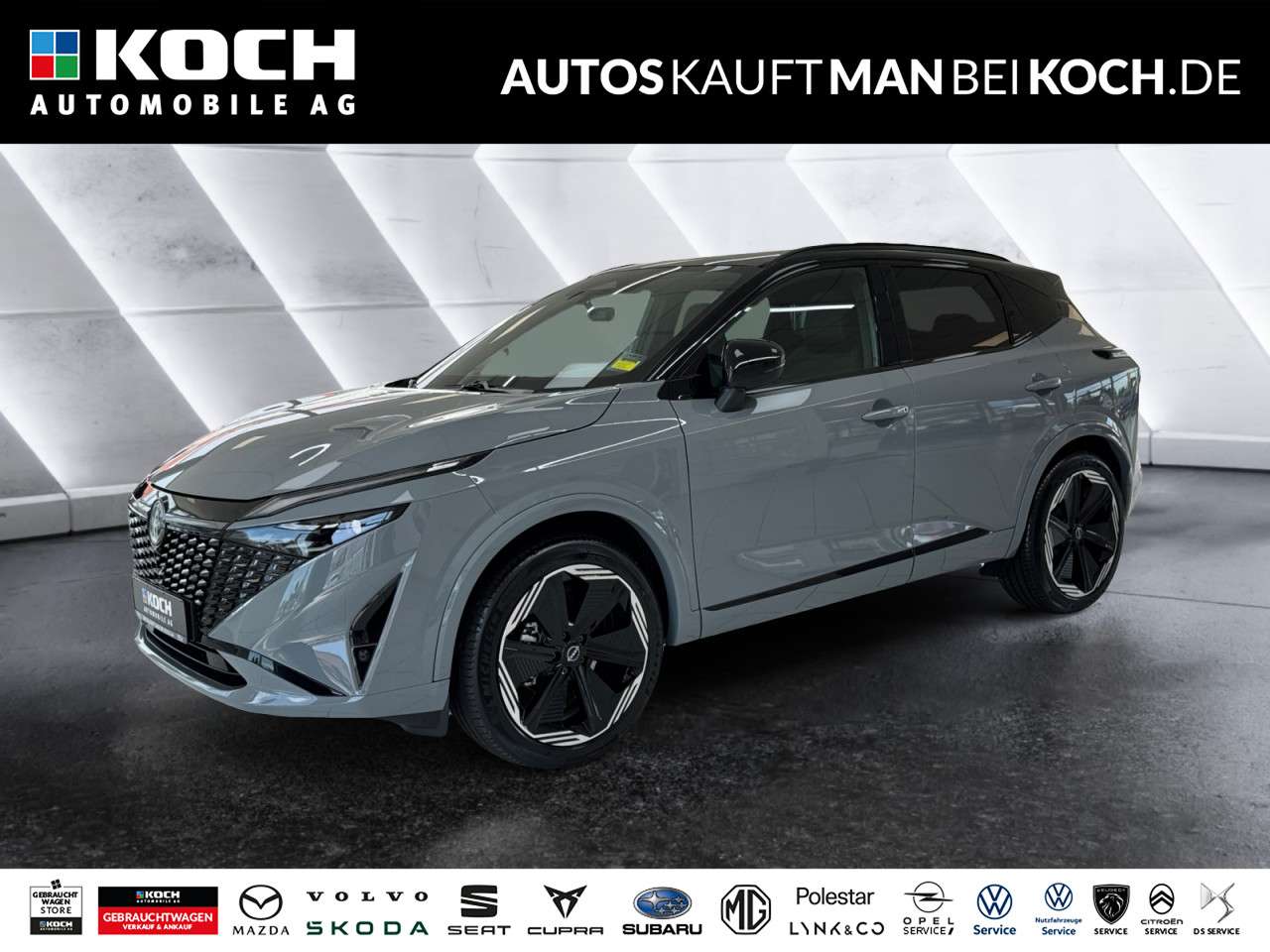 Fahrzeugbild eines Nissan Qashqai