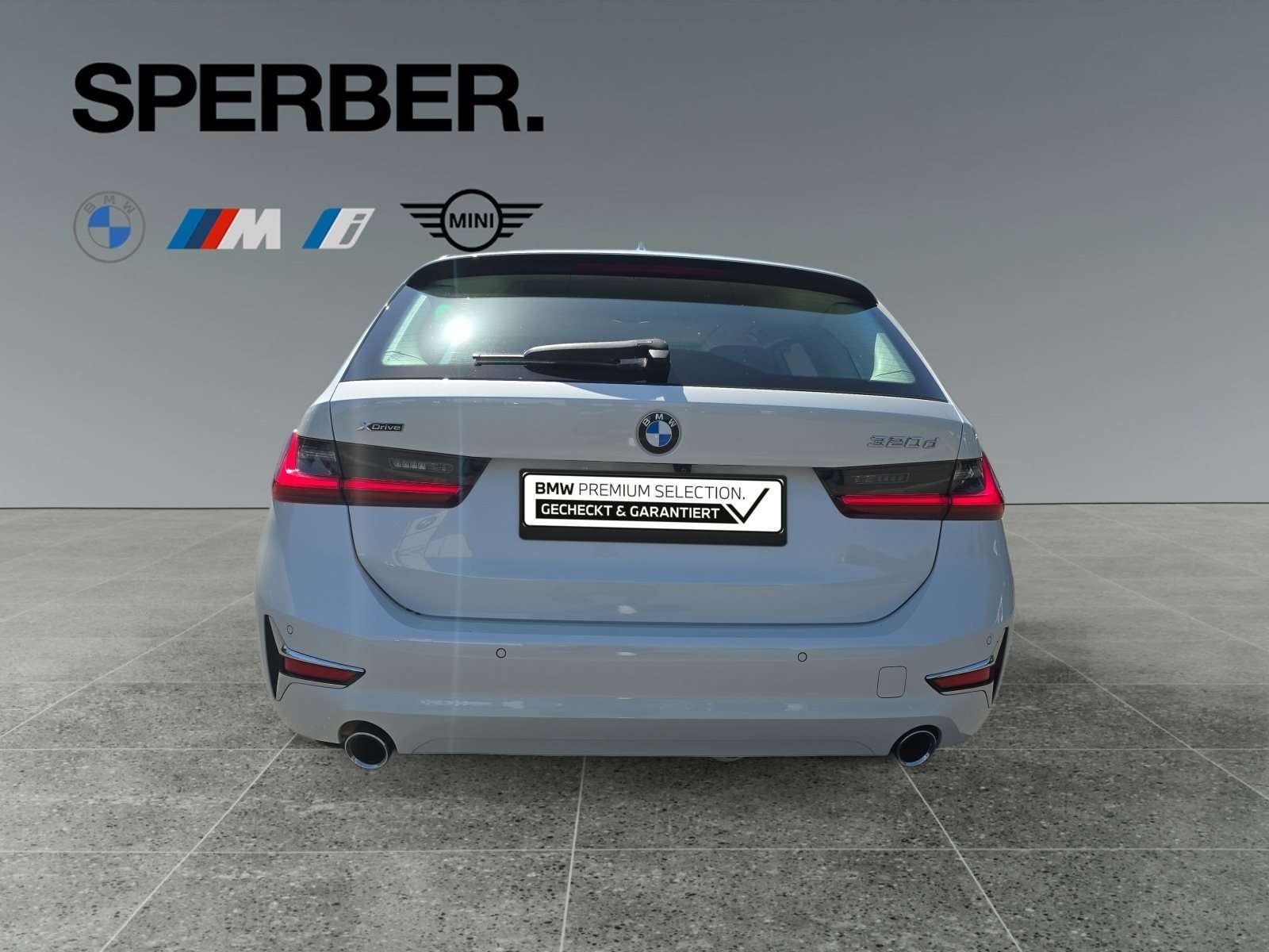 Fahrzeugbild eines BMW 3er-Reihe