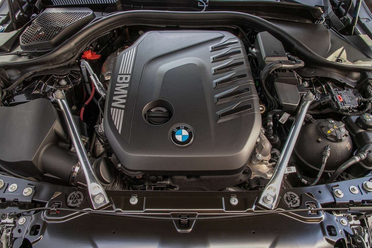 Fahrzeugbild eines BMW 5er-Reihe