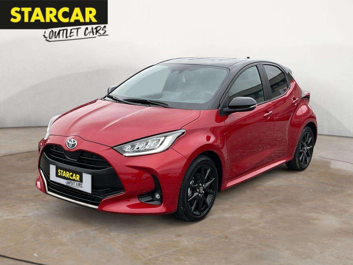 Fahrzeugbild eines Toyota Yaris