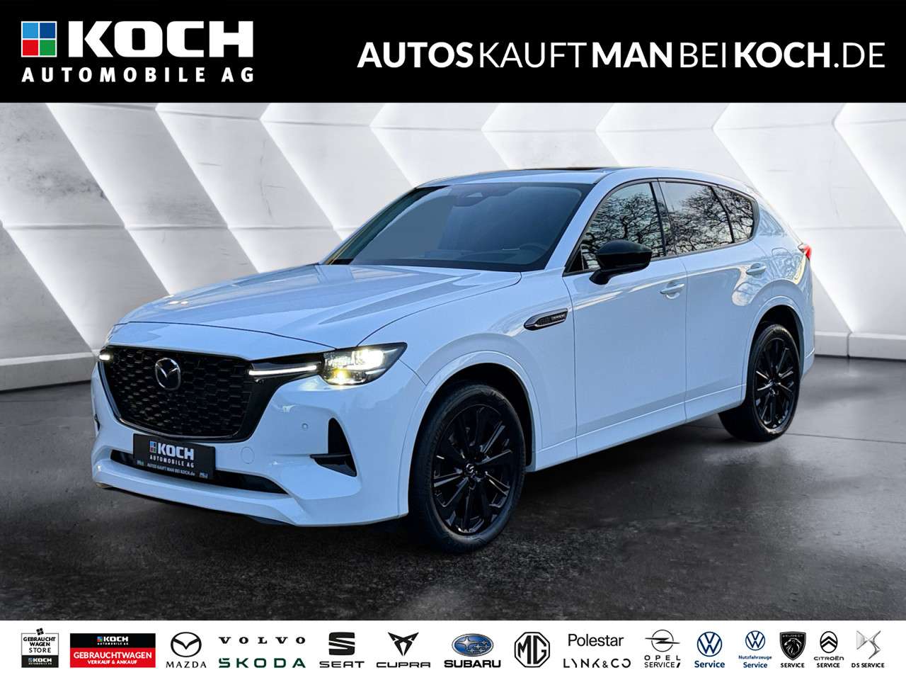 Fahrzeugbild eines Mazda CX-60