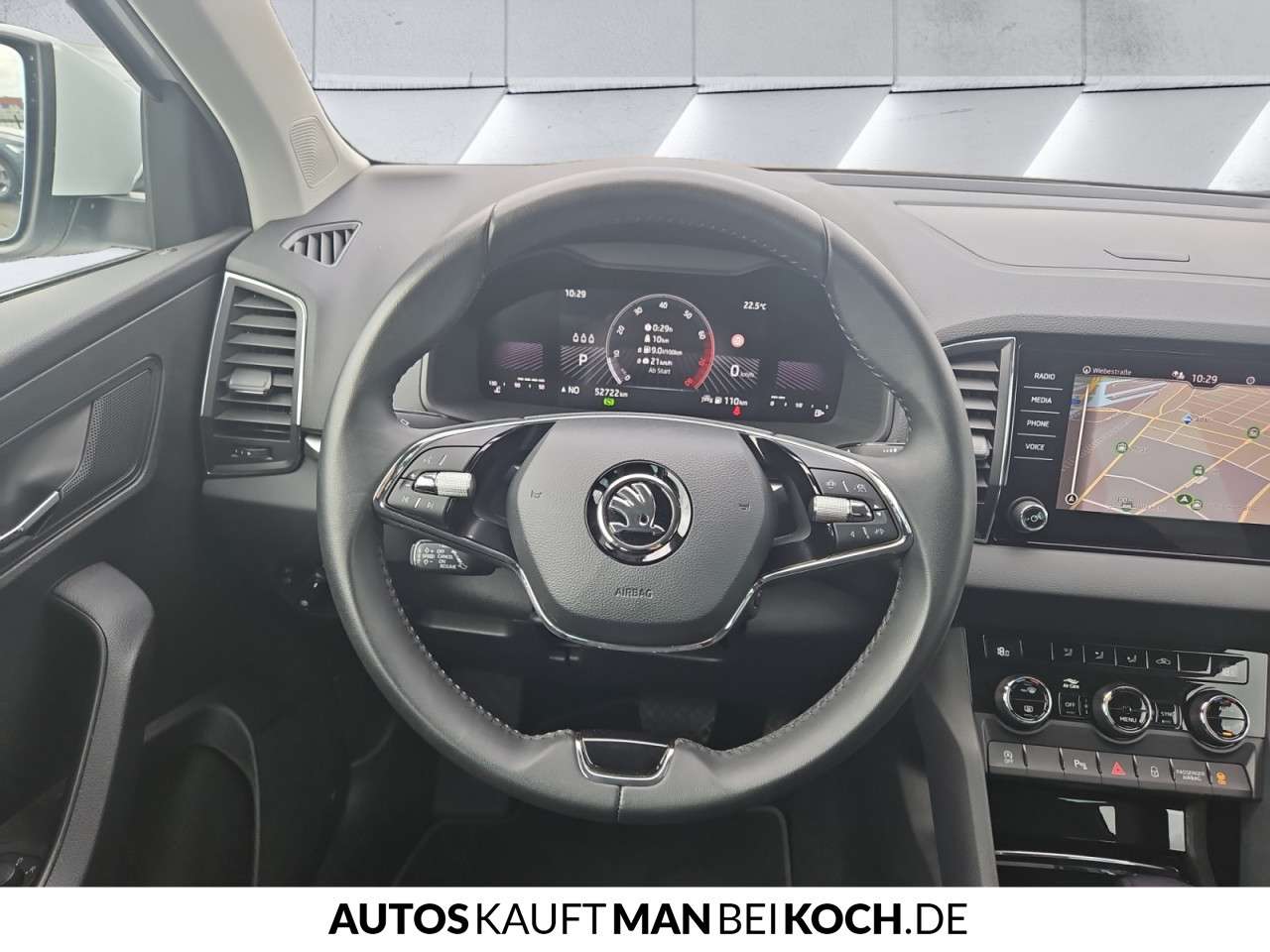 Fahrzeugbild eines Skoda Karoq