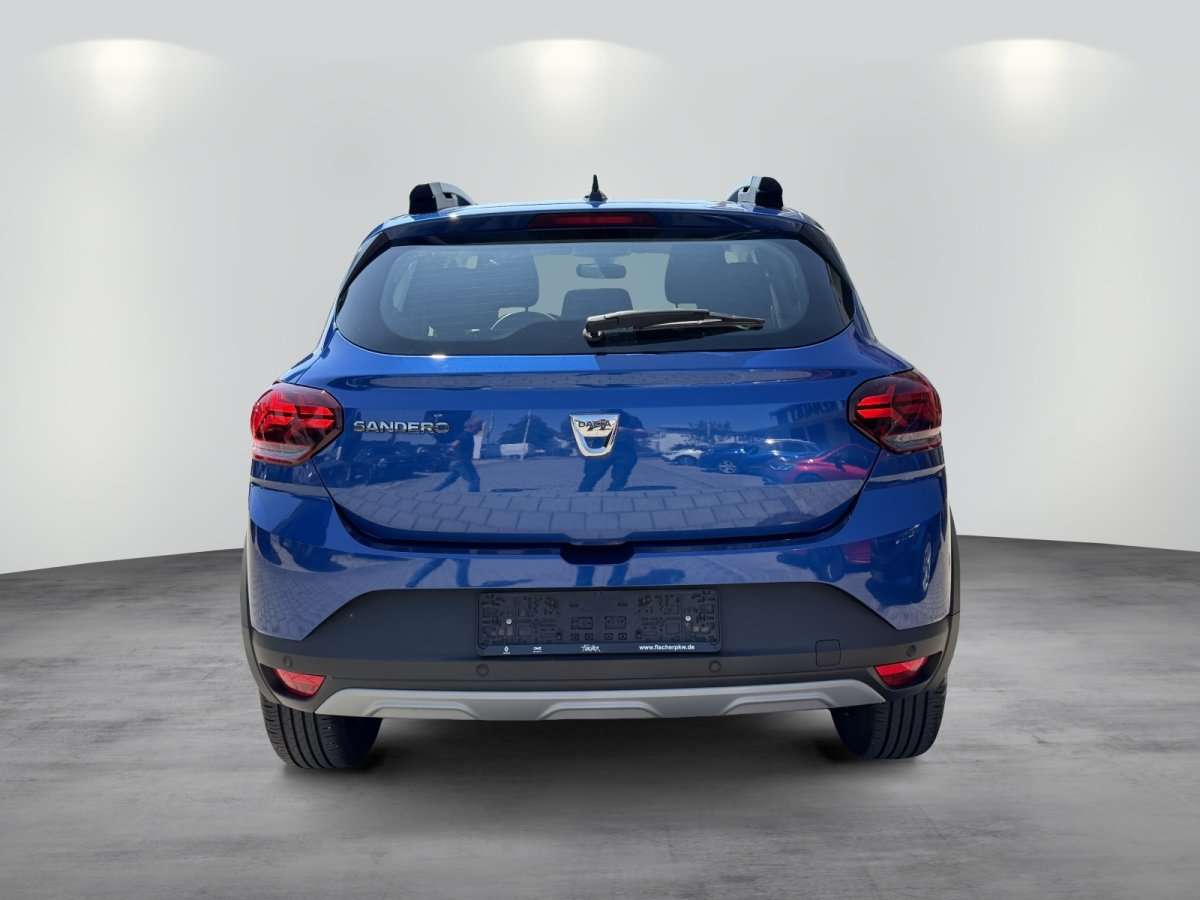 Fahrzeugbild eines Dacia Sandero