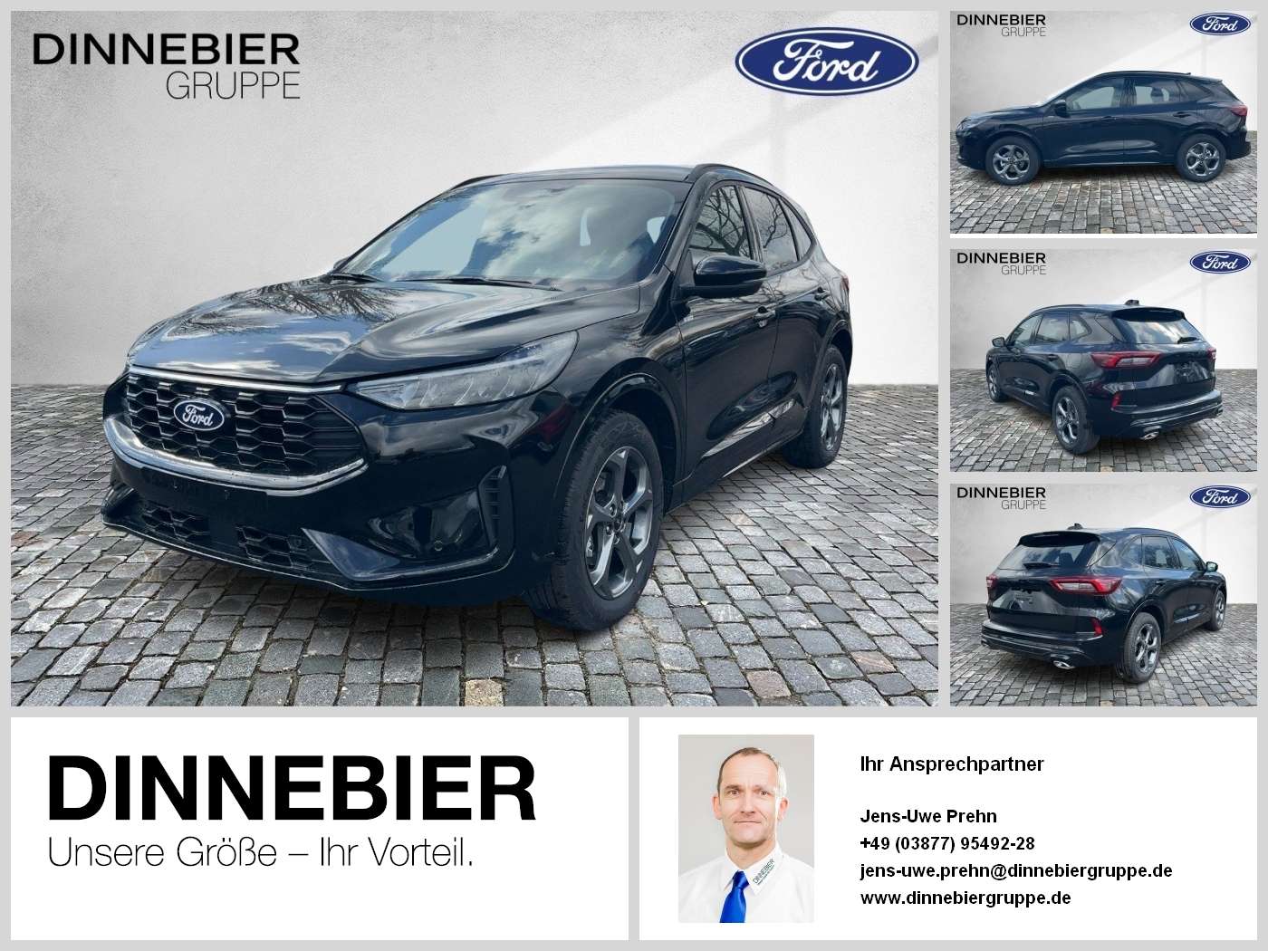 Fahrzeugbild eines Ford Kuga