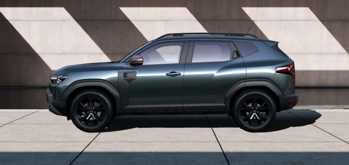 Fahrzeugbild eines Dacia Duster