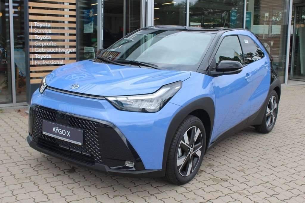 Fahrzeugbild eines Toyota AYGO